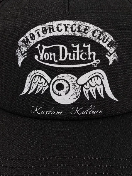 Кепка Von Dutch чорний