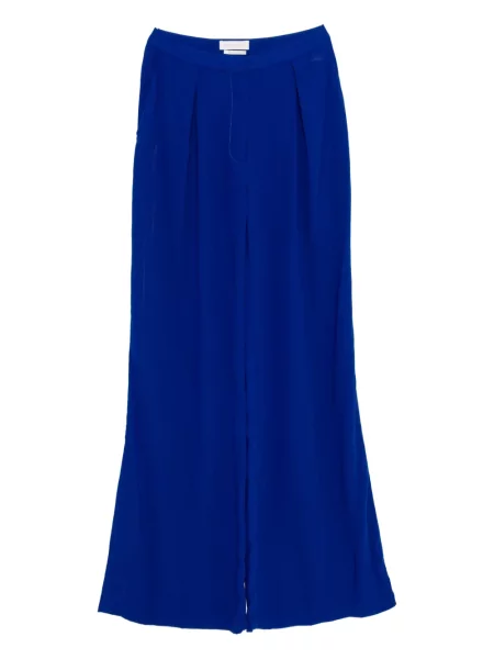 Pantaloni Saiid Kobeisy albastru