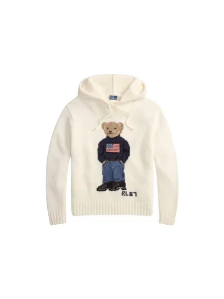 Sweter Polo Ralph Lauren beżowy