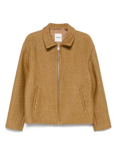 Geacă bomber Sandro maro