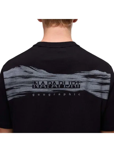 Tricou Napapijri negru