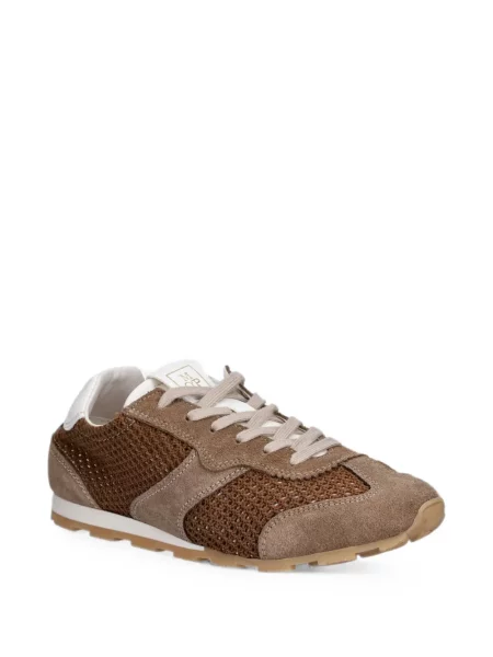 Szarvasbőr sneaker Marc O'polo barna