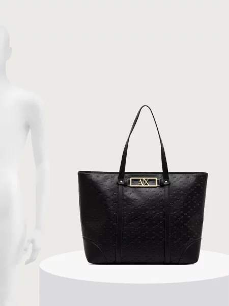 Armani Exchange сумка-шопер