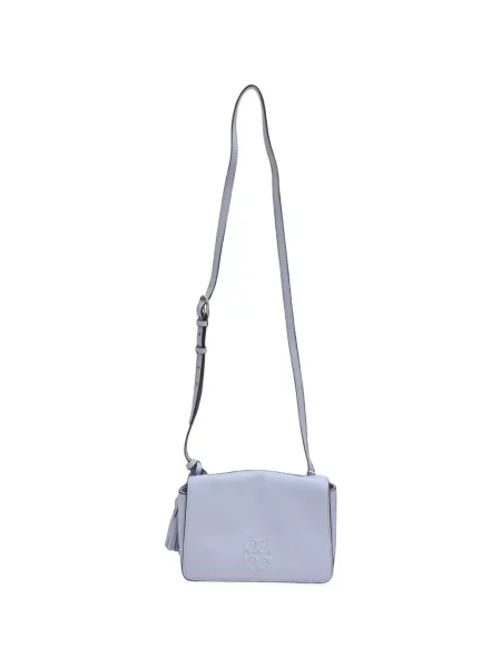 Geanta crossbody Tory Burch albastru