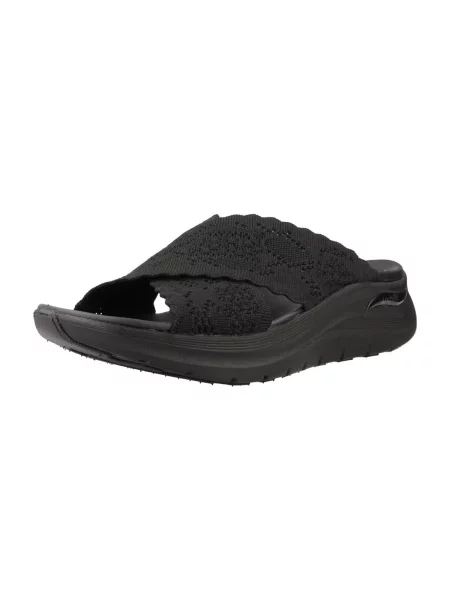 Félcipő Skechers fekete