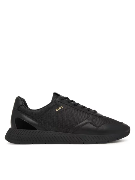Sneakers BOSS Titanium  negru