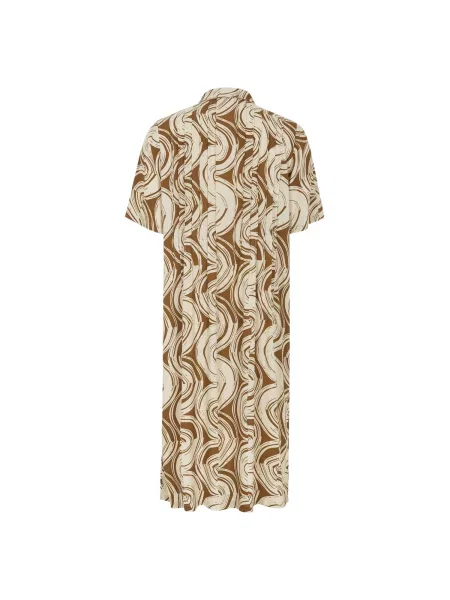Soft Rebels Rochie SRCline muștar galben