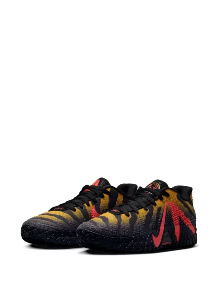 Sneakerși Nike LeBron cu aplicații gri
