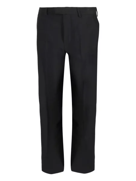 Pantaloni Ann Demeulemeester negru