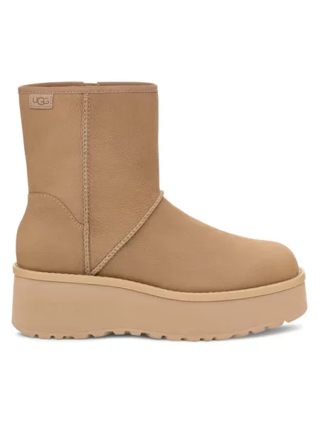 Botki Ugg beżowe