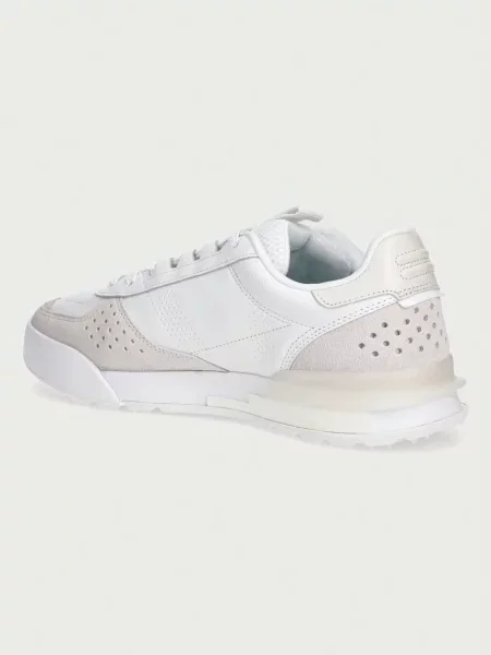 Кожаные кроссовки Lacoste