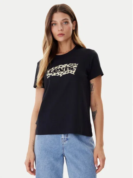 Levi's® Tricou The Perfect negru