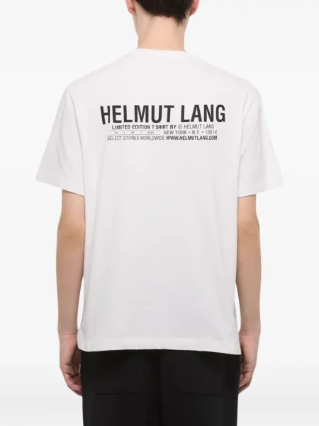 Tricou Helmut Lang alb