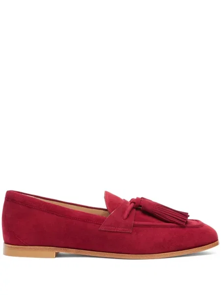 Pantofi loafer Stuart Weitzman roșu