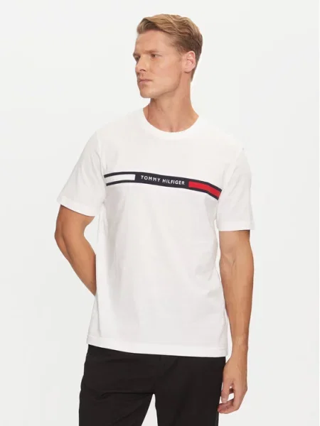 Tričko Tommy Hilfiger bílé
