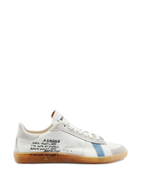 Sneakerși Patrizia Pepe cu dungi alb