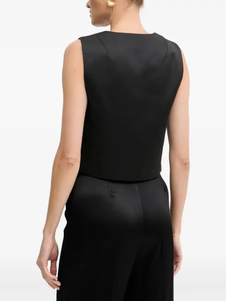 Vestă Luisa Spagnoli negru