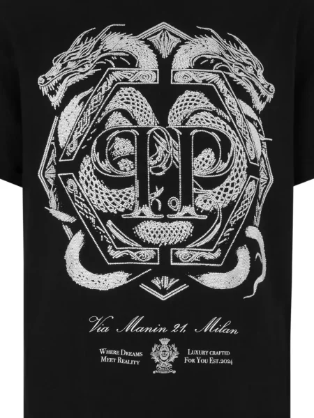 Tricou Philipp Plein negru