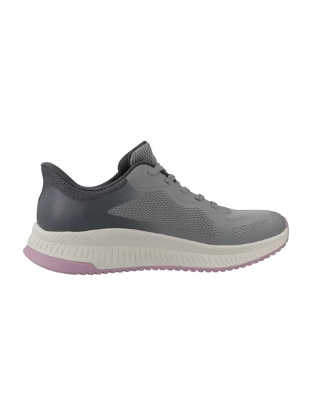 Félcipő Skechers szürke