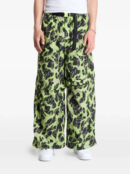 Pantaloni Nike verde