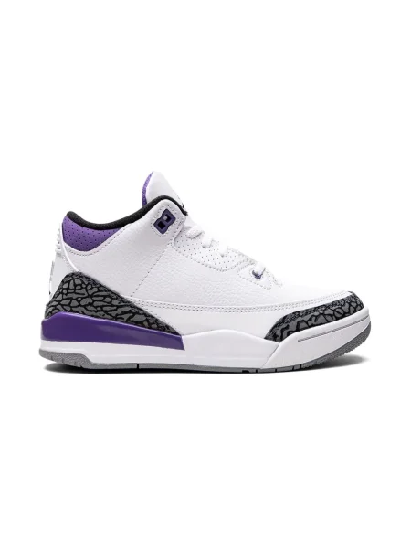 Sneakersy dziecięce Jordan białe