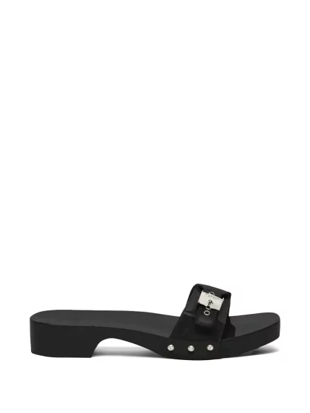 Sandale Scholl din piele negru