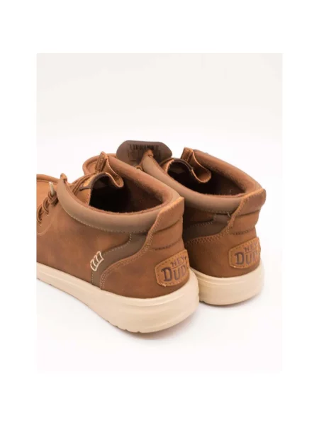 Pantofi Heydude clasici maro
