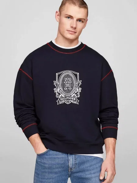 Світшот Tommy Hilfiger синій