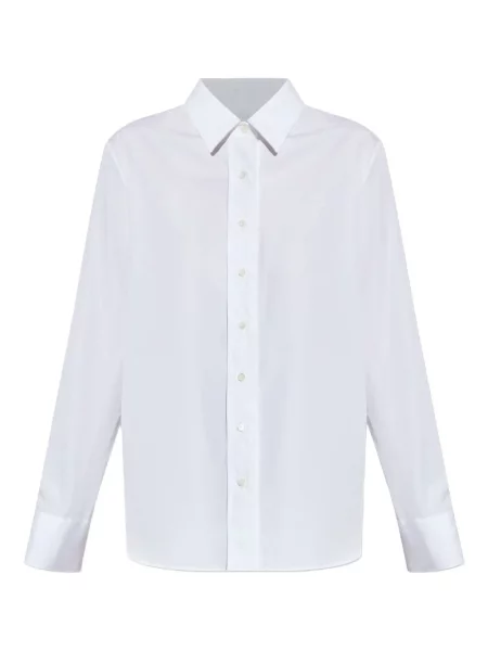 Cămașă Givenchy cu broderie alb