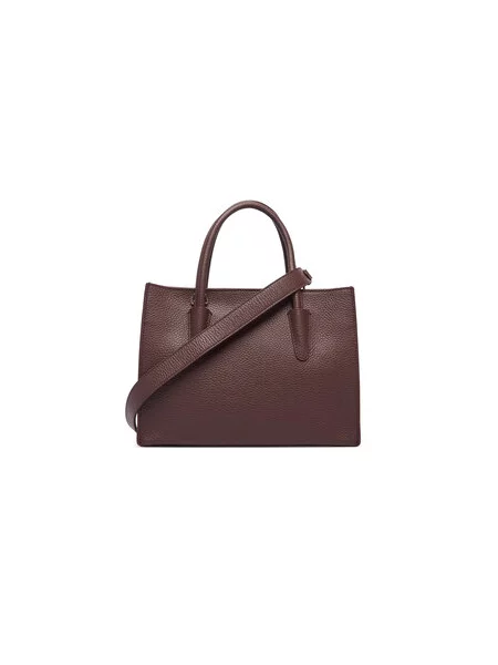 Coccinelle Ročna torba UAK E1 UAK 18 01 01 Bordo rdeča