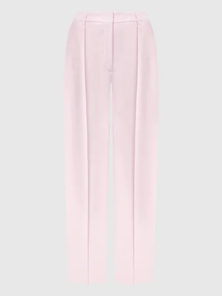 Штани RICETTA Max Mara Sportmax рожеві