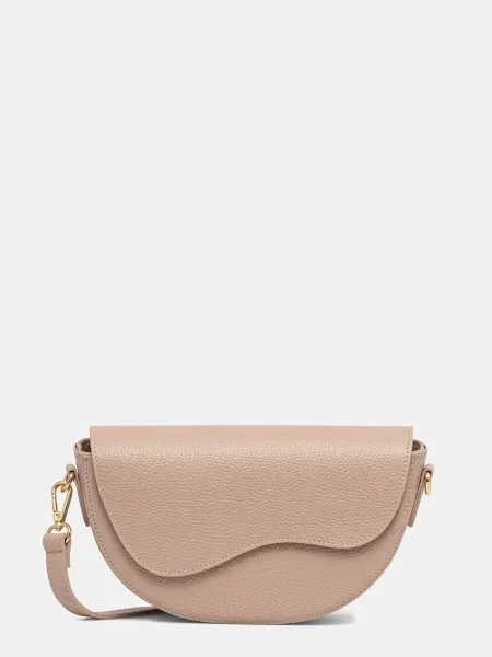Answear.LAB geantă crossbody pentru femei din piele roz