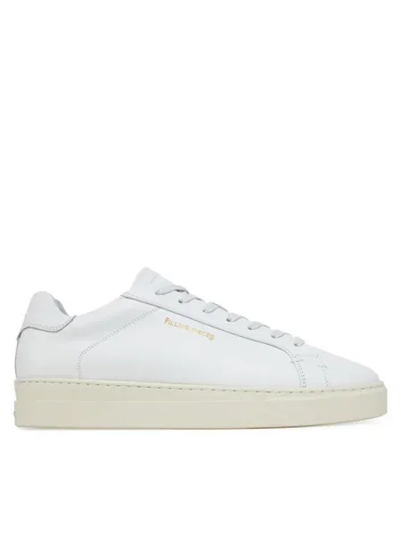 Кожени маратонки Filling Pieces Tiebreak Core бяло