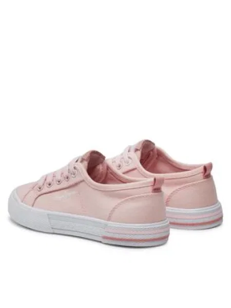 Tenis superge Pepe Jeans Brady Basic G roza