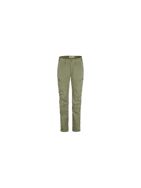 Fjällräven Abisko Lite Trekking Trousers W Reg Kobiety Spodnie Fjällräven Size: 44 zielony