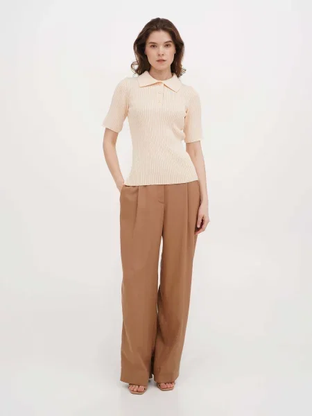 Поло Essme персик бавовна/акрил