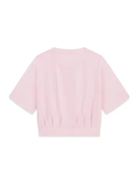Guess Póló Boxy Fit rózsaszín