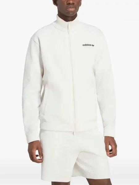 Ριγέ μικρός μπλούζα Adidas από διχτυωτό μπλε