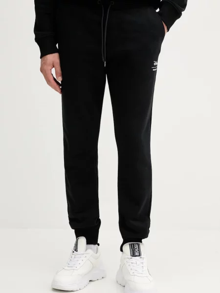Karl Lagerfeld Pantaloni de trening Disney x Karl Lagerfeld negru