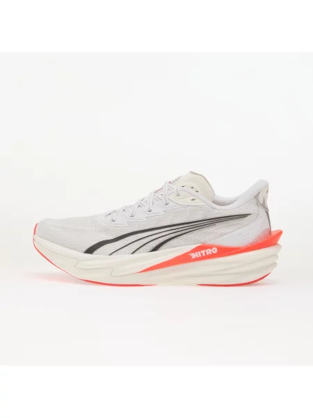 Sneakers Puma Deviate NITRO 4 Puma White/ Ultra Red EUR 45 biela