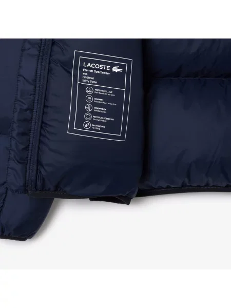 Водонепроницаемая куртка Lacoste синяя
