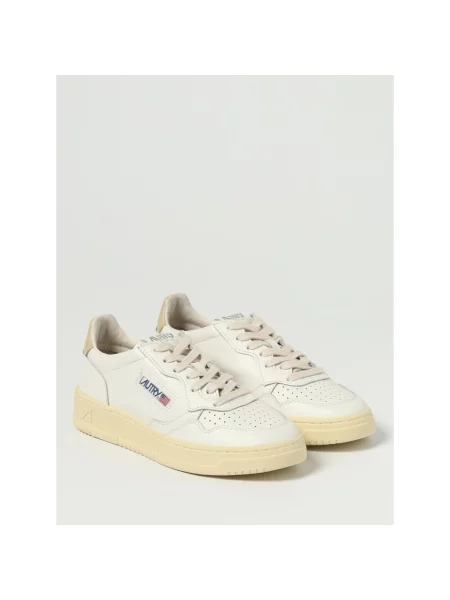 Sneakersy Autry białe