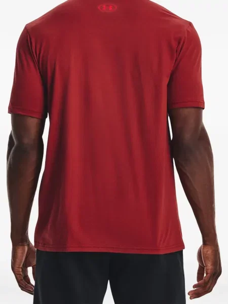 Tricou Under Armour cu imagine roșu