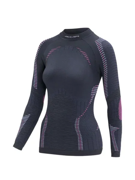 Długa koszula Accapi czarna