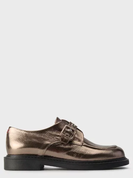 Полуботинки Halmanera золотые