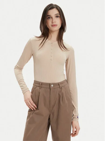 Champion Body Skinny Fit bej