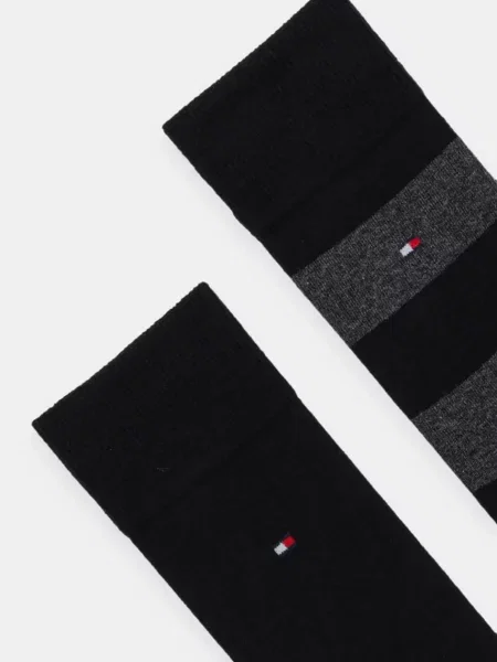 Tommy Hilfiger ponožky černé