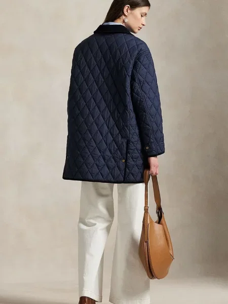 Polo Ralph Lauren kurtka granatowy przejściowa