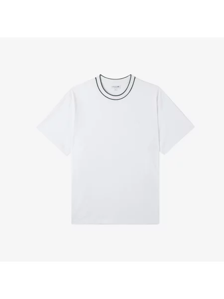 Футболка Lacoste белая