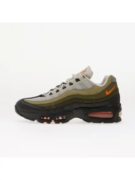 Sneakers Nike Air Max 95 Big Bubble Light Bone/ Safety Orange-Anthracite EUR πορτοκαλί